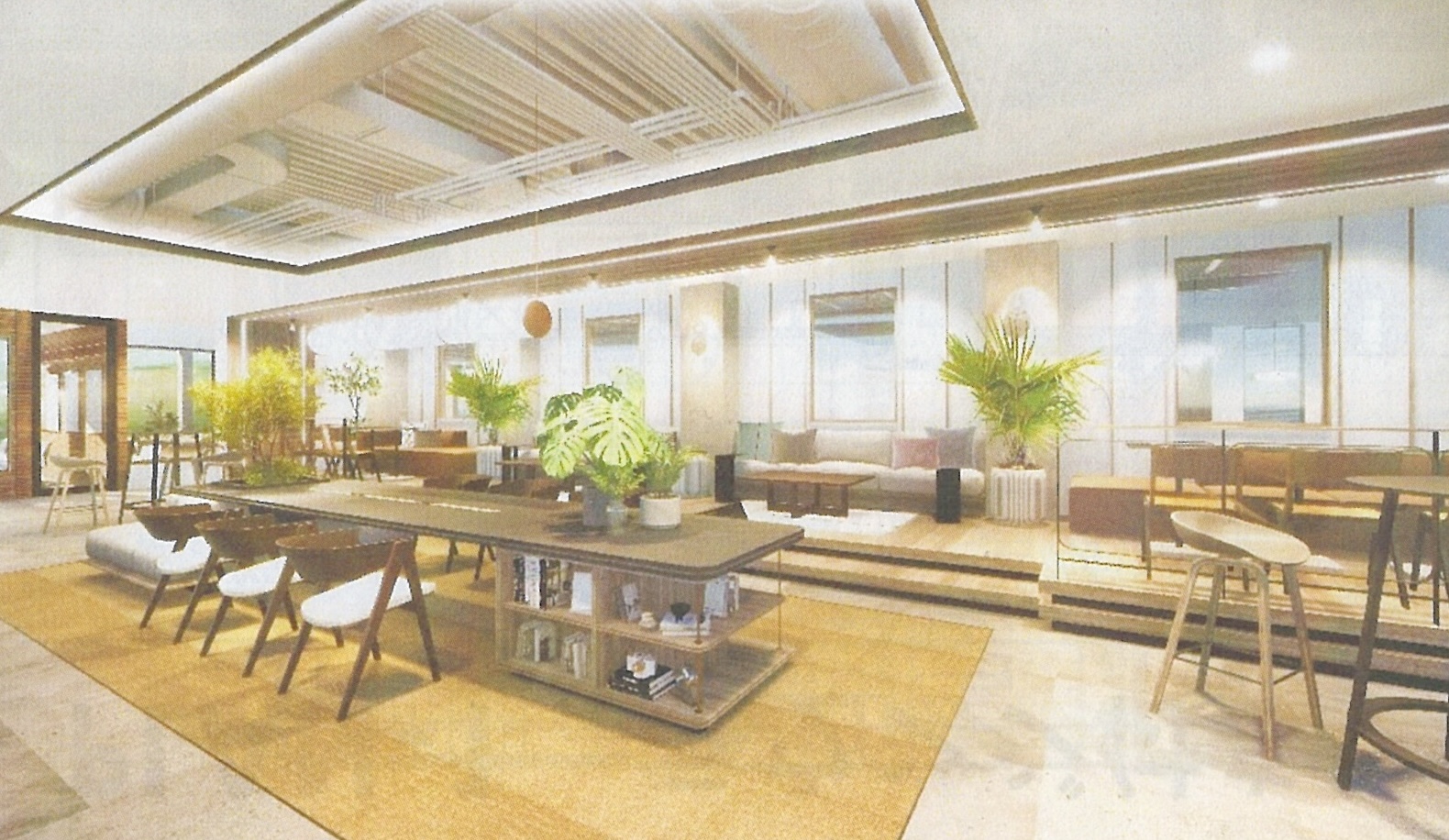 綺麗なオフィス